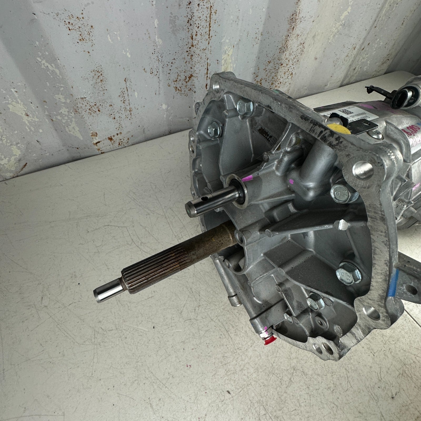 2014 CHEVROLET CORVETTE Z51 MANUAL TRANSMISSION ASSEMBLY 24255981 28K MILES OEM