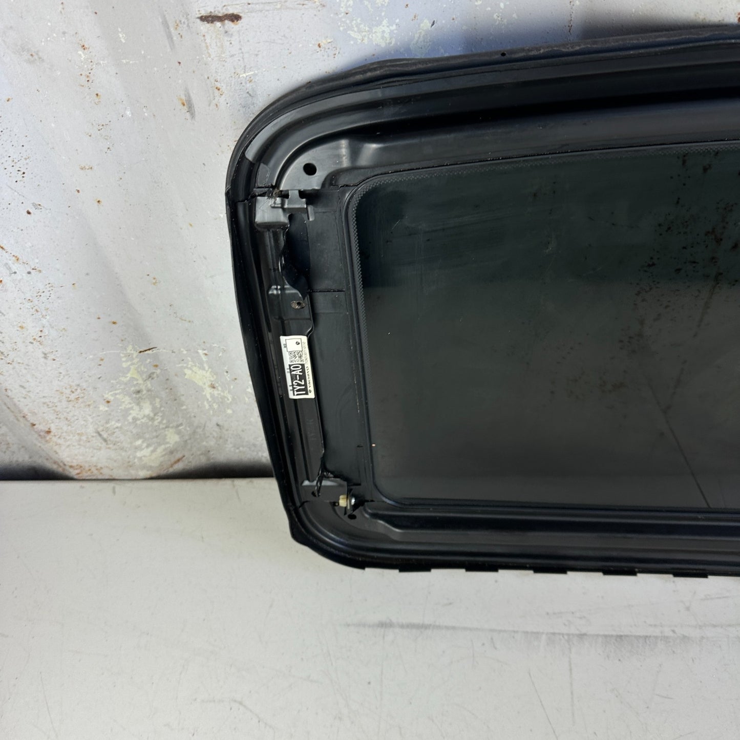 2014-2020 ACURA RLX UPPER SUNROOF SUN ROOF MOONROOF WINDOW GLASS 43R-00150 OEM