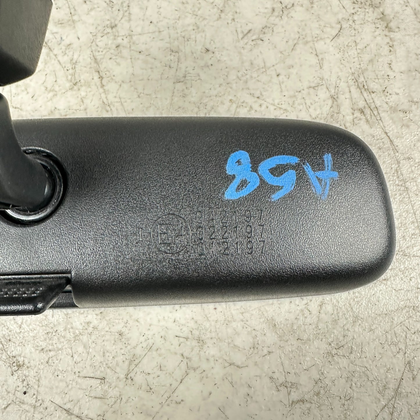 13-17 HONDA ACCORD UPPER WINDSHIELD INTERIOR REAR VIEW MIRROR MANUAL DIMM OEM