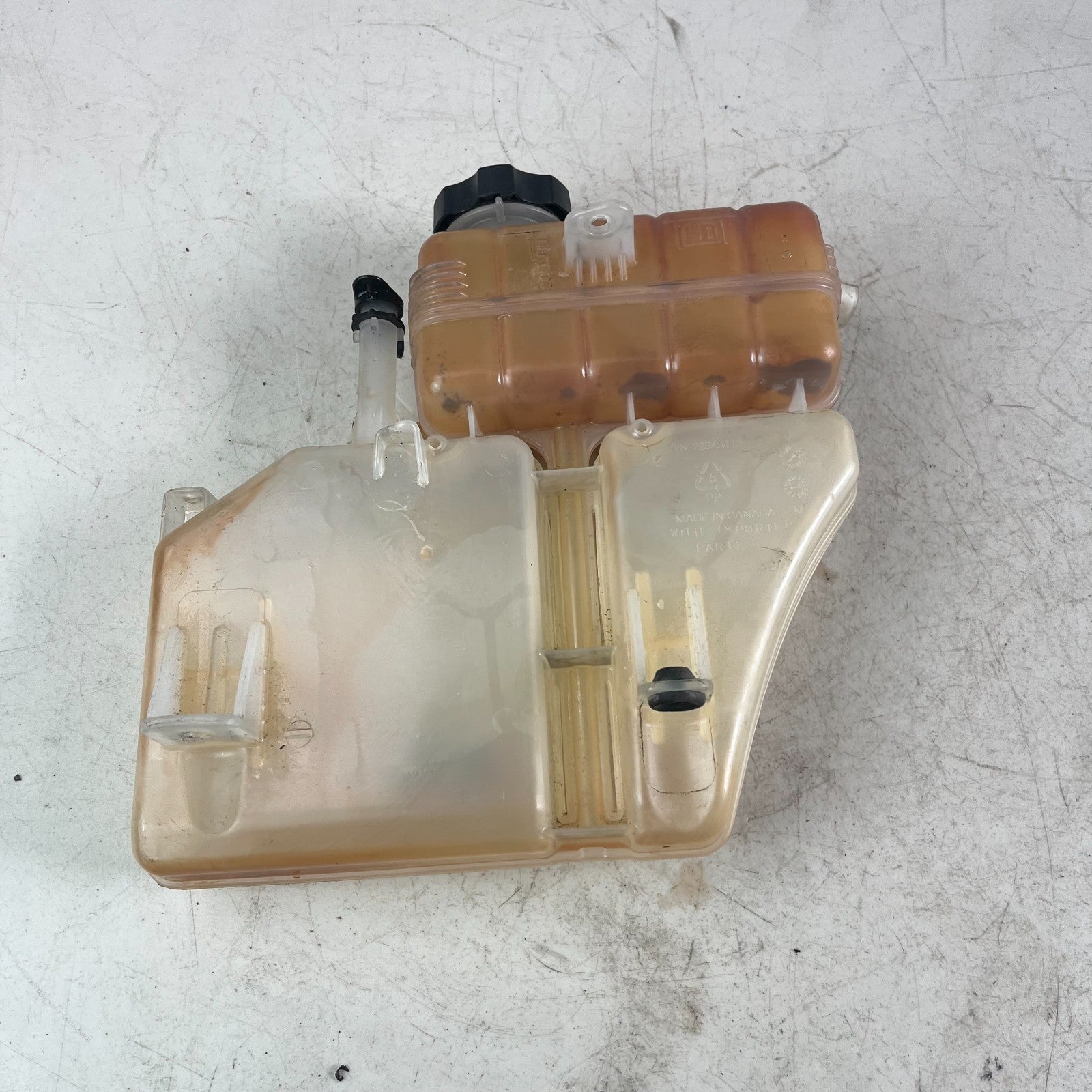 2016-2024 CHEVROLET CAMARO ENGINE COOLANT OVERFLOW RESERVOIR TANK 22948113 OEM