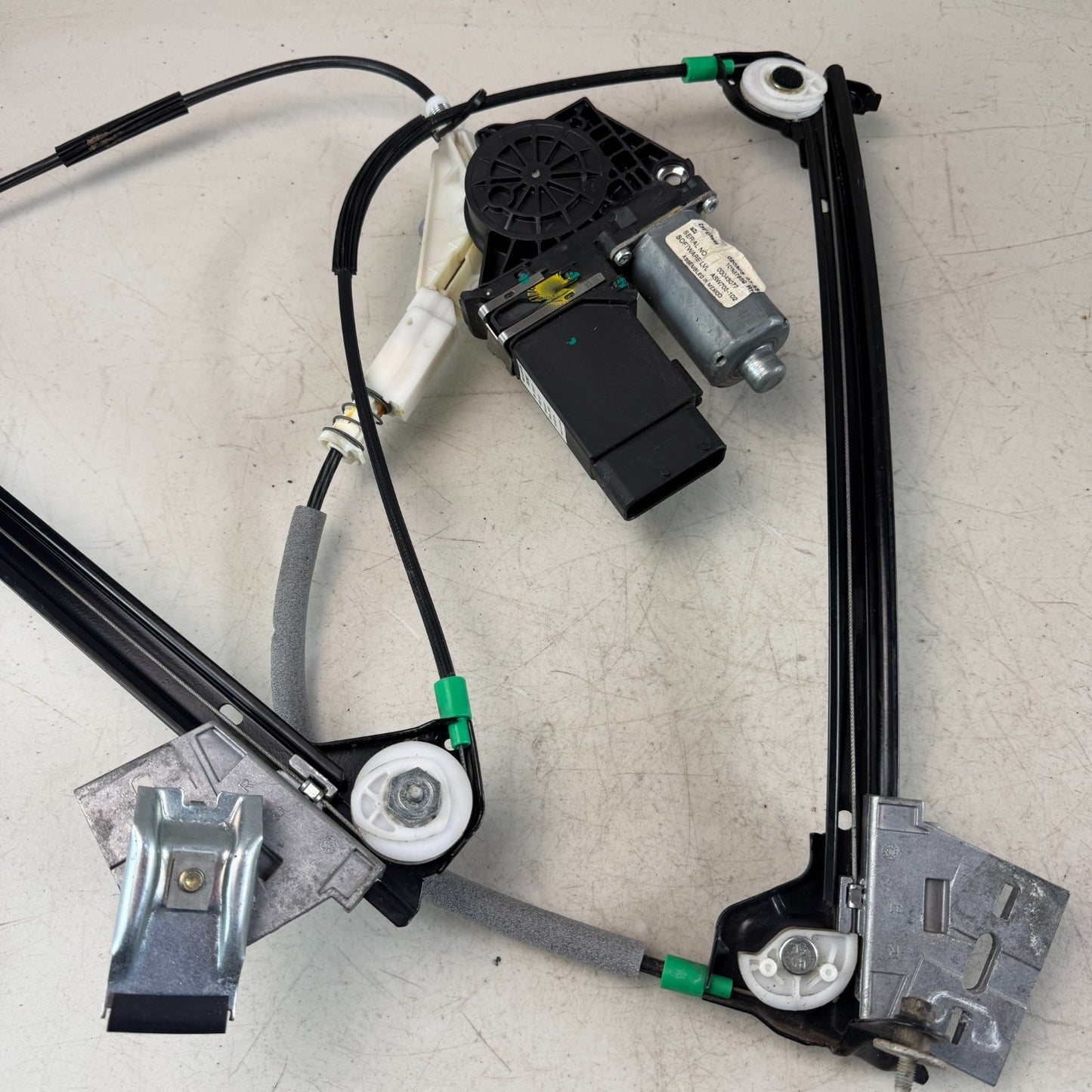 2005-2013 CHEVROLET CORVETTE C6 FRONT RIGHT POWER WINDOW REGULATOR W/ MOTOR OEM