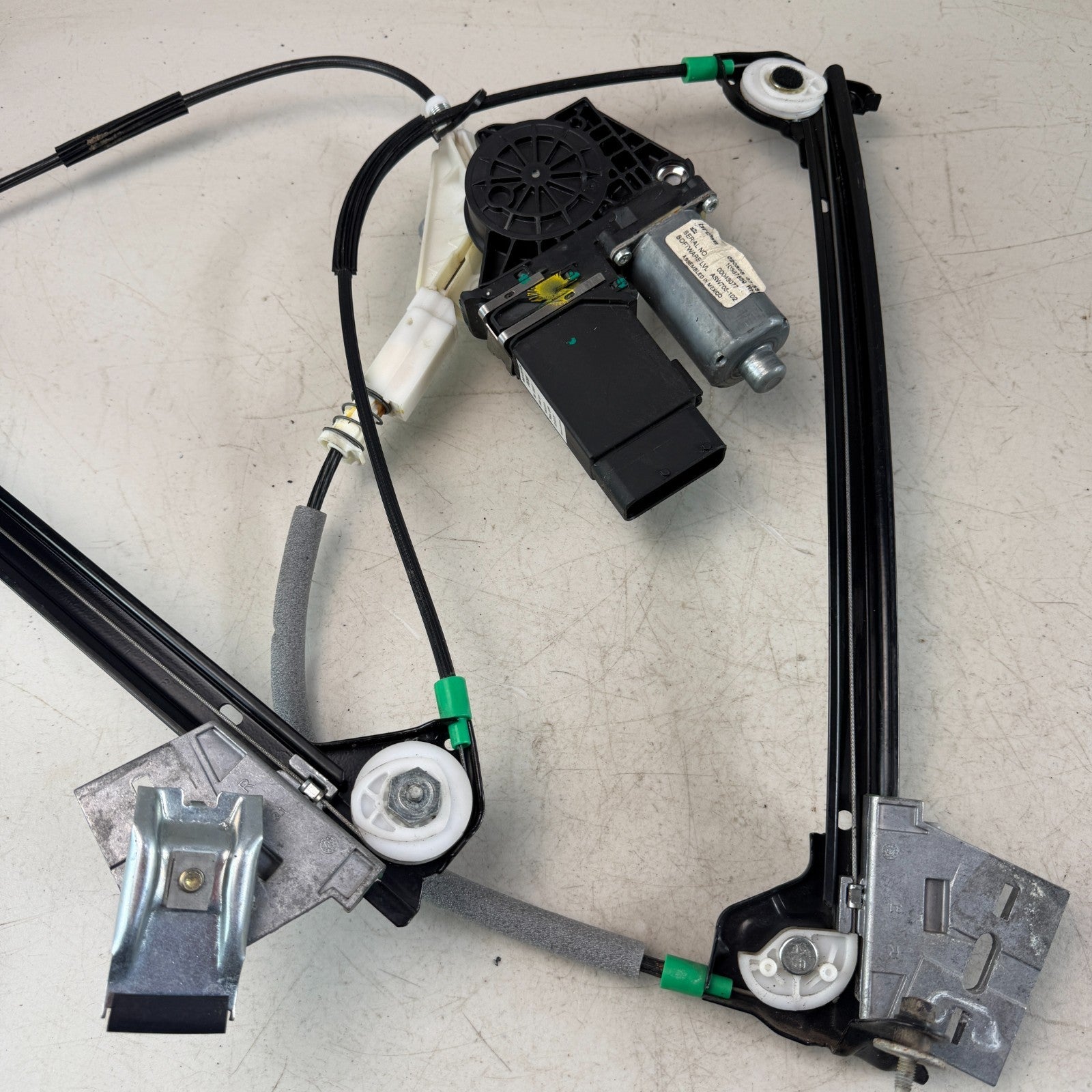 2005-2013 CHEVROLET CORVETTE C6 FRONT RIGHT POWER WINDOW REGULATOR W/ MOTOR OEM