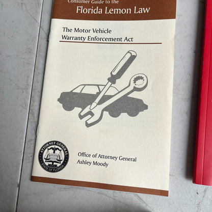 2022 TOYOTA LEATHER CASE FOR OWNER'S OWNERS MANUAL OPERATORS USER GUIDE OEM