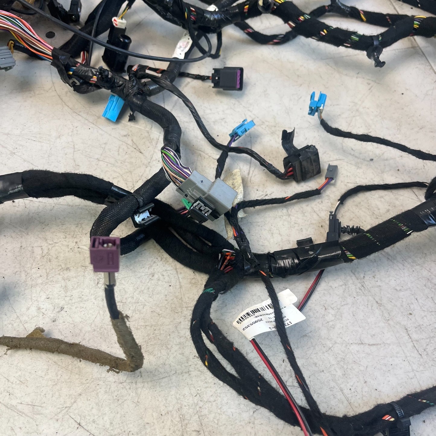 2009 CADILLAC CTS-V 6.2L LSA FRONT CHASSIS WIRE WIRING HARNESS 25967471 OEM