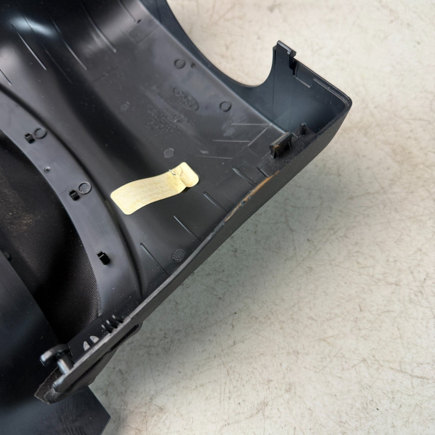 2015-2020 FORD F150 FRONT STEERING COLUMN UPPER SURROUND TRIM COVER FL3B-3530-B