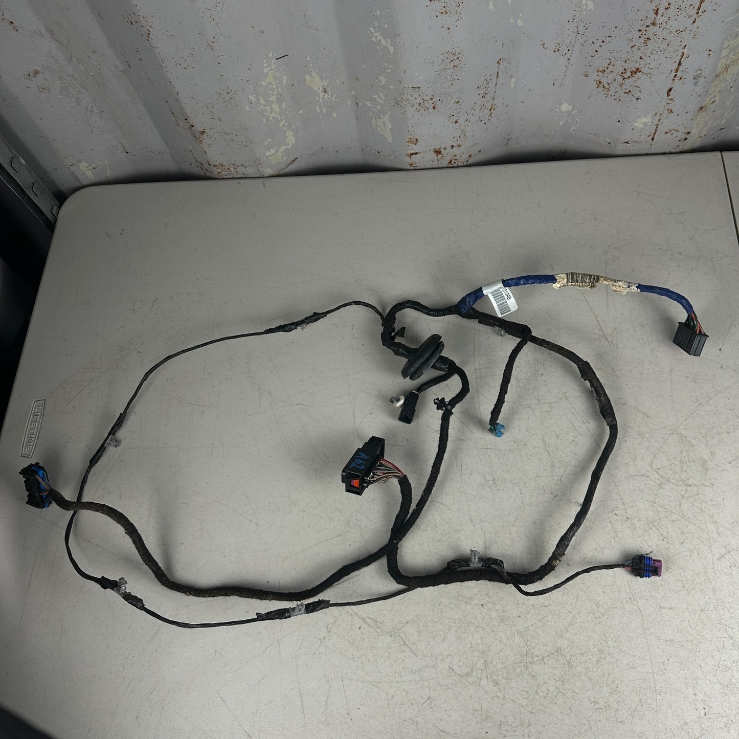 05-13 CHEVROLET CORVETTE FRONT RIGHT PASSENGER SIDE DOOR WIRE WIRING HARNESS OEM