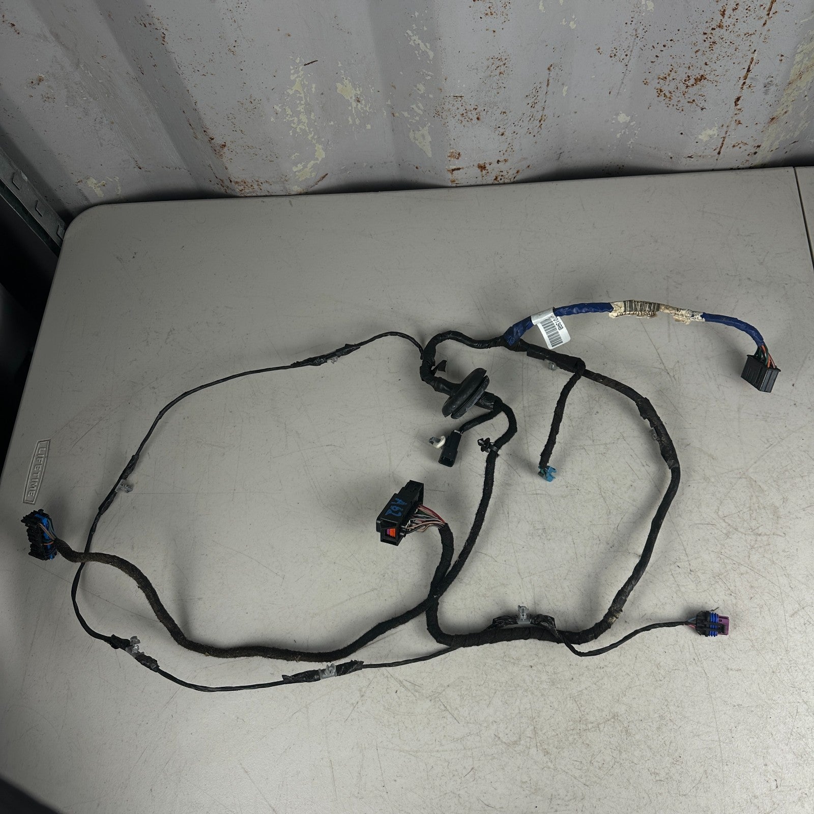 05-13 CHEVROLET CORVETTE FRONT RIGHT PASSENGER SIDE DOOR WIRE WIRING HARNESS OEM
