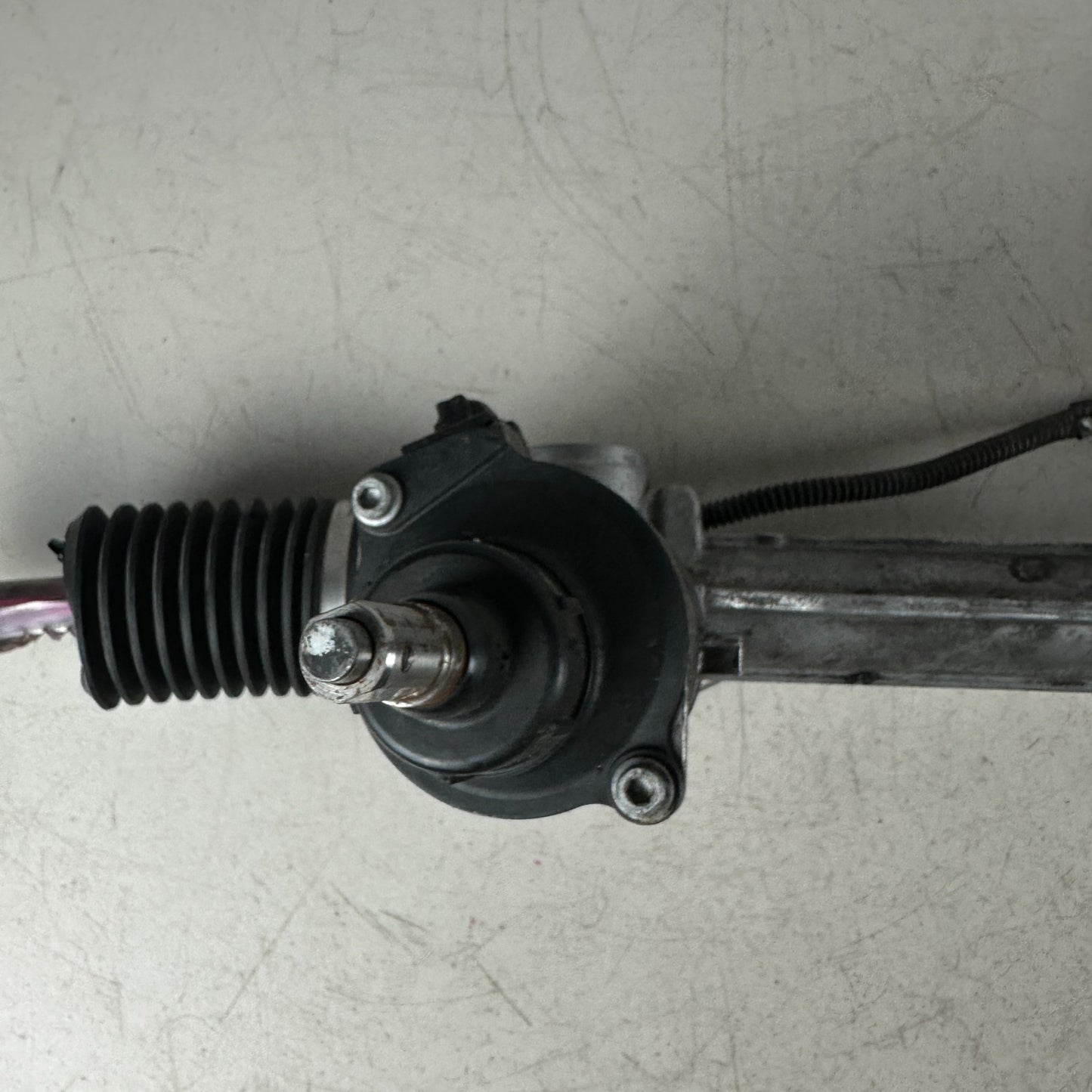 2014-2016 CHEVROLET CORVETTE C7 FRONT STEERING GEAR RACK & PINION ASSEMBLY OEM