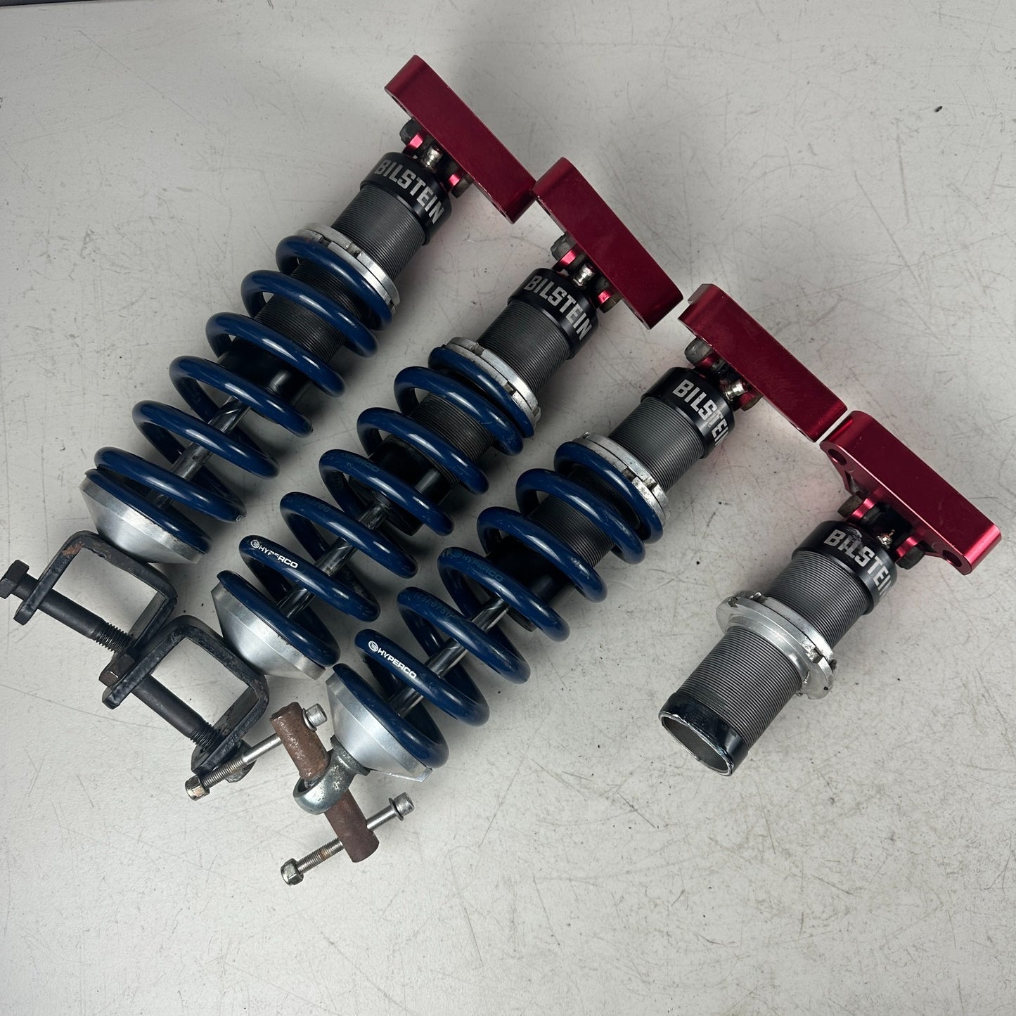 BILSTEIN COIL OVERS COILOVERS FRONT & REAR SUSPENSION CHEVY CORVETTE 2014-2019