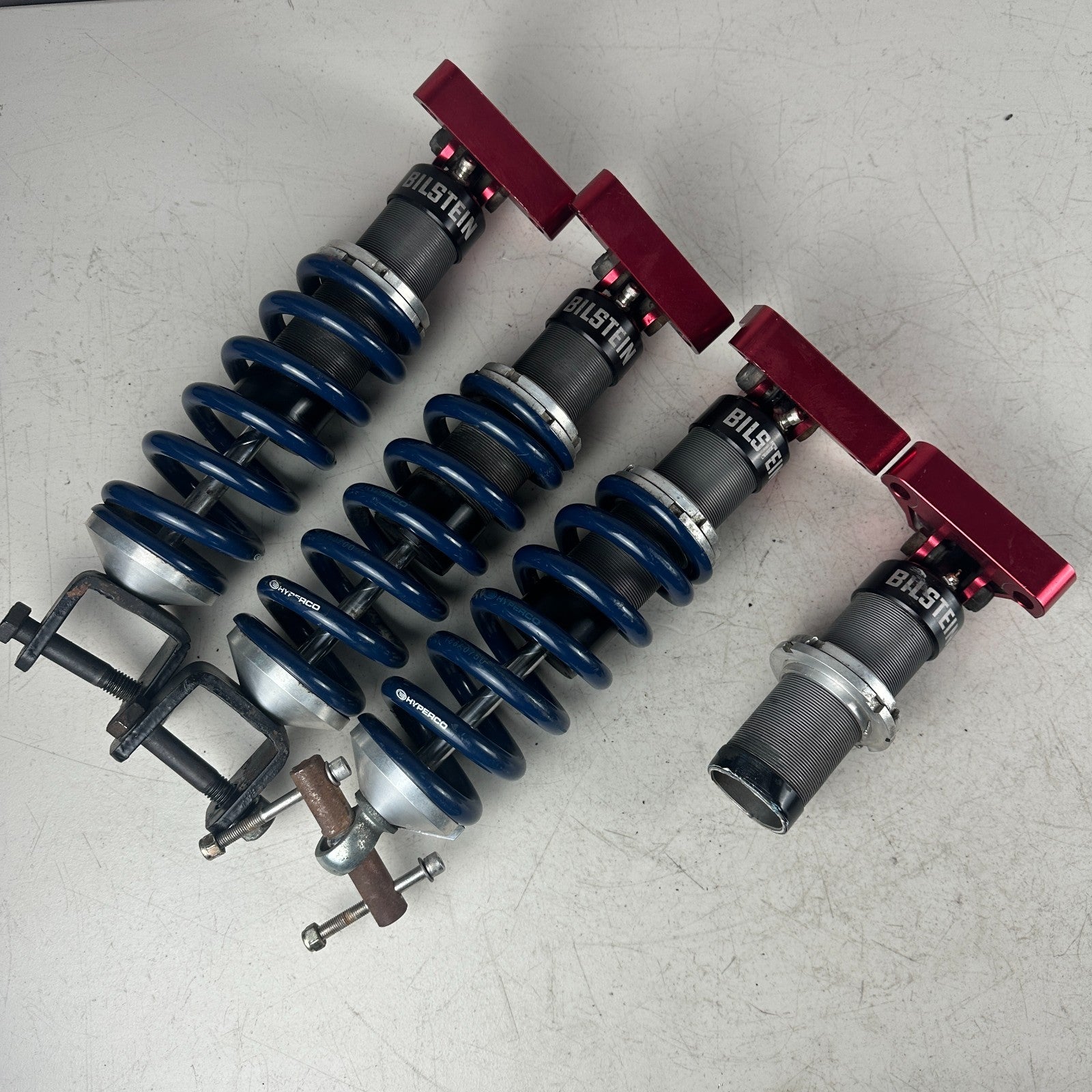 BILSTEIN COIL OVERS COILOVERS FRONT & REAR SUSPENSION CHEVY CORVETTE 2014-2019