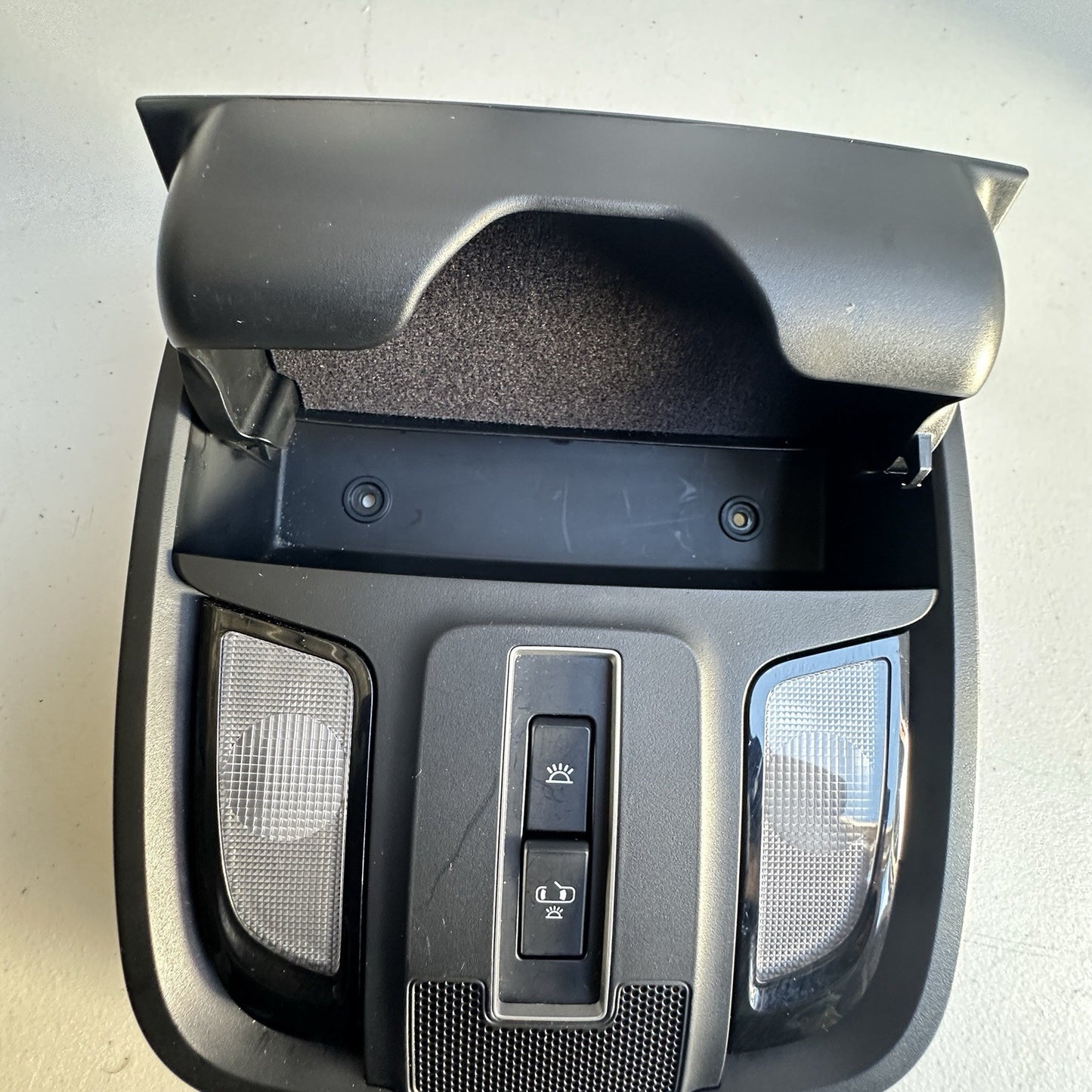 16-20 KIA SORENTO Front ROOF Console Black 92800-C50XX