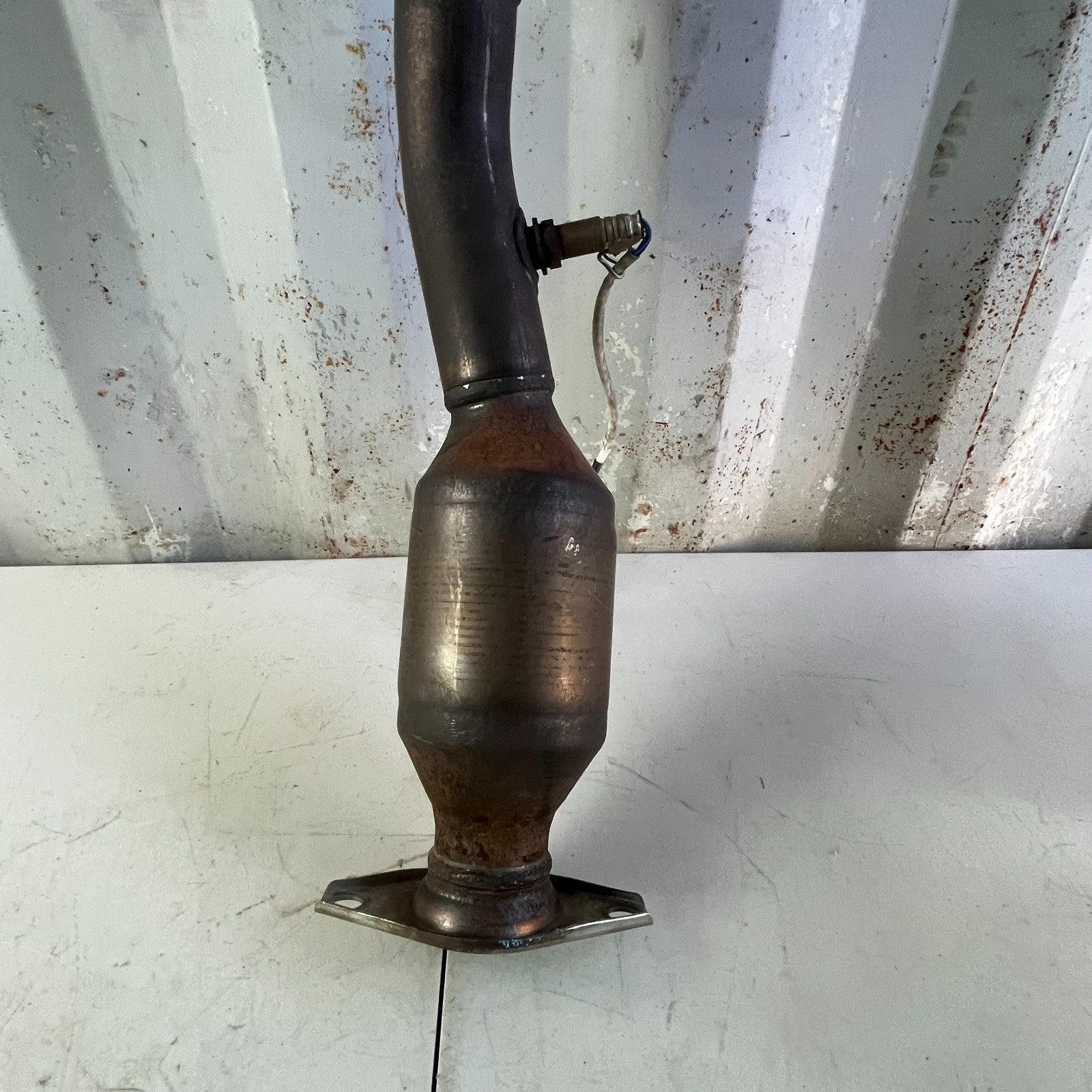 2020-2022 TOYOTA COROLLA FRONT EXHAUST INTERMEDIATE MUFFLER PIPE TUBE OEM