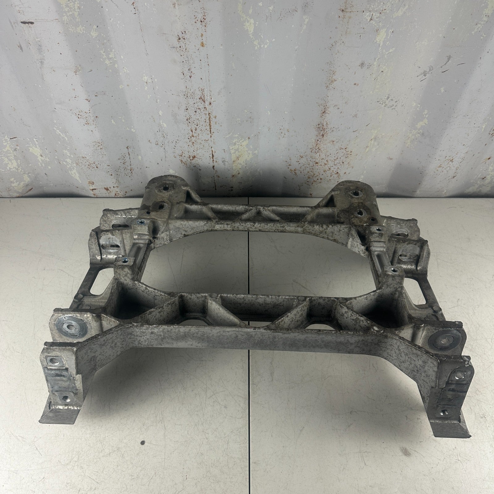 05-13 CORVETTE C6 REAR SUSPENSION ENGINE MOTOR CRADLE CROSSMEMBER SUBFRAME OEM
