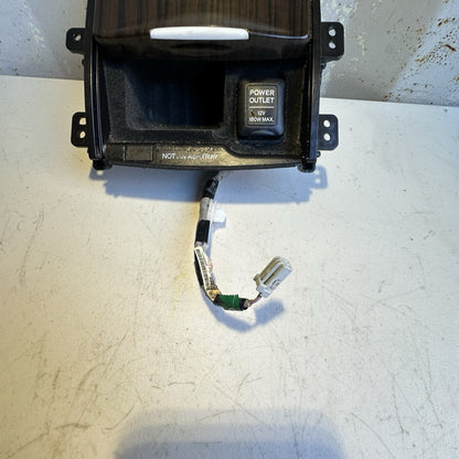 14 15 16 17 Acura RLX Power Outlet Console Cubby Storage Box