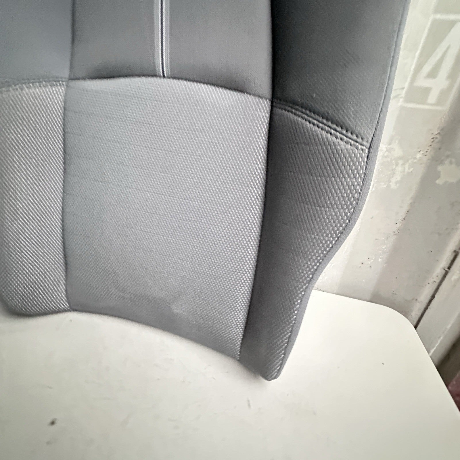 2020-2022TOYOTA COROLLA REAR LEFT SIDE CLOTH SEAT UPPER CUSHION COVER OEM GRAY