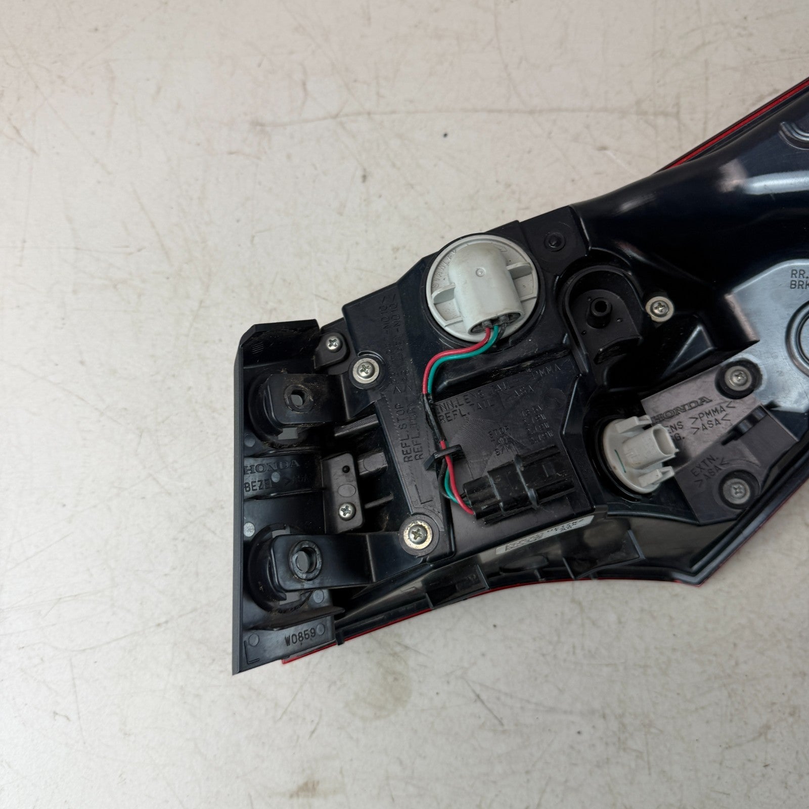 2018 - 2020 ACURA TLX REAR LEFT DRIVER SIDE OUTER TAIL LIGHT TAILLIGHT LAMP OEM