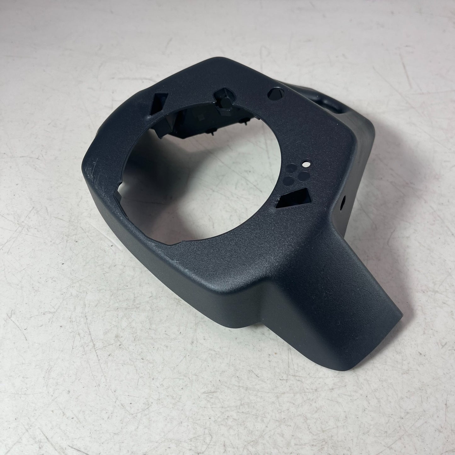 2020-2022 TOYOTA COROLLA STEERING COLUMN WHEEL LOWER BACK COVER TRIM PANEL OEM