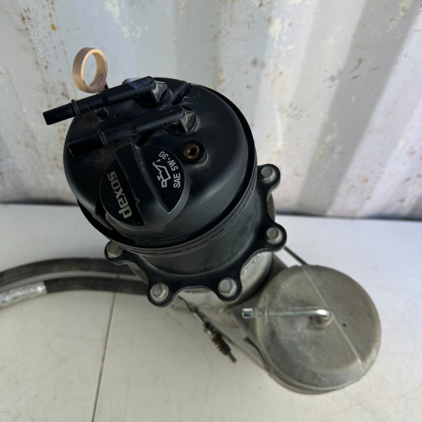 2014-2019 CHEVROLET CORVETTE C7 DRY SUMP OIL TANK RESEVOIR ASSEMBLY OEM