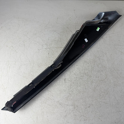 2014-2019 CHEVY CORVETTE RIGHT WINDSHIELD PILLAR APPLIQUE TRIM PANEL COVER OEM
