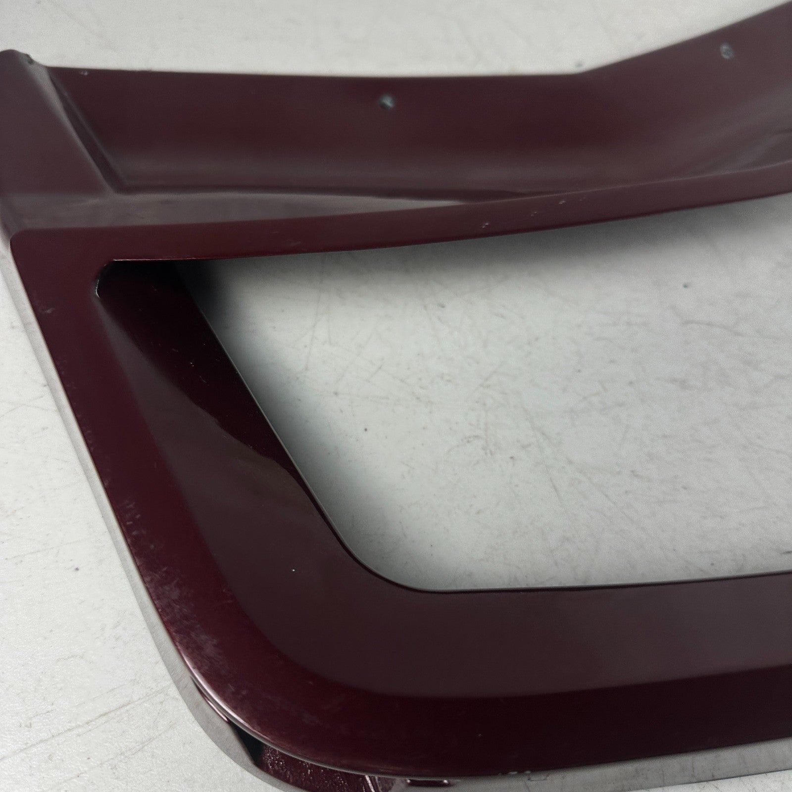 2014-2019 CHEVROLET CORVETTE C7 STINGRAY HOOD AIR VENT HEAT EXTRACTOR TRIM OEM