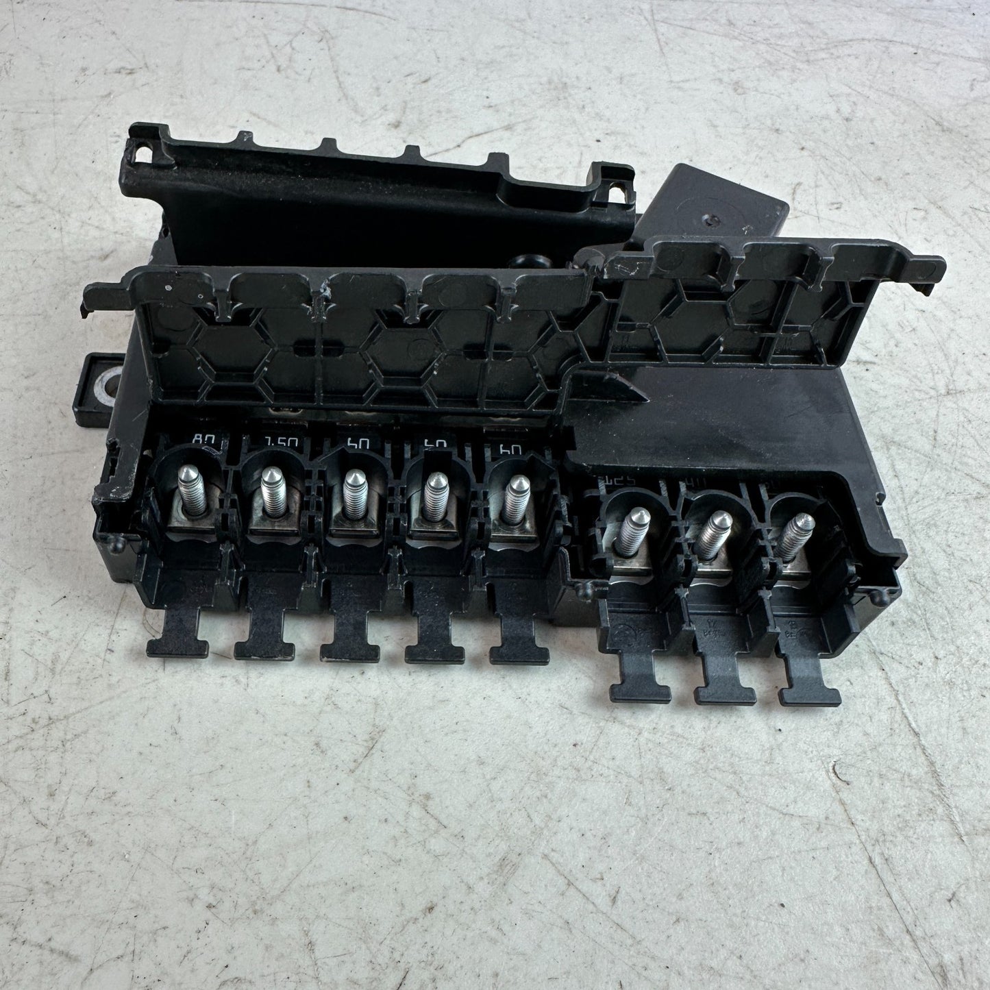 2015-2021 MERCEDES W205 C300 POWER DISTRIBUTION FUSE BOX JUNCTION BLOCK OEM