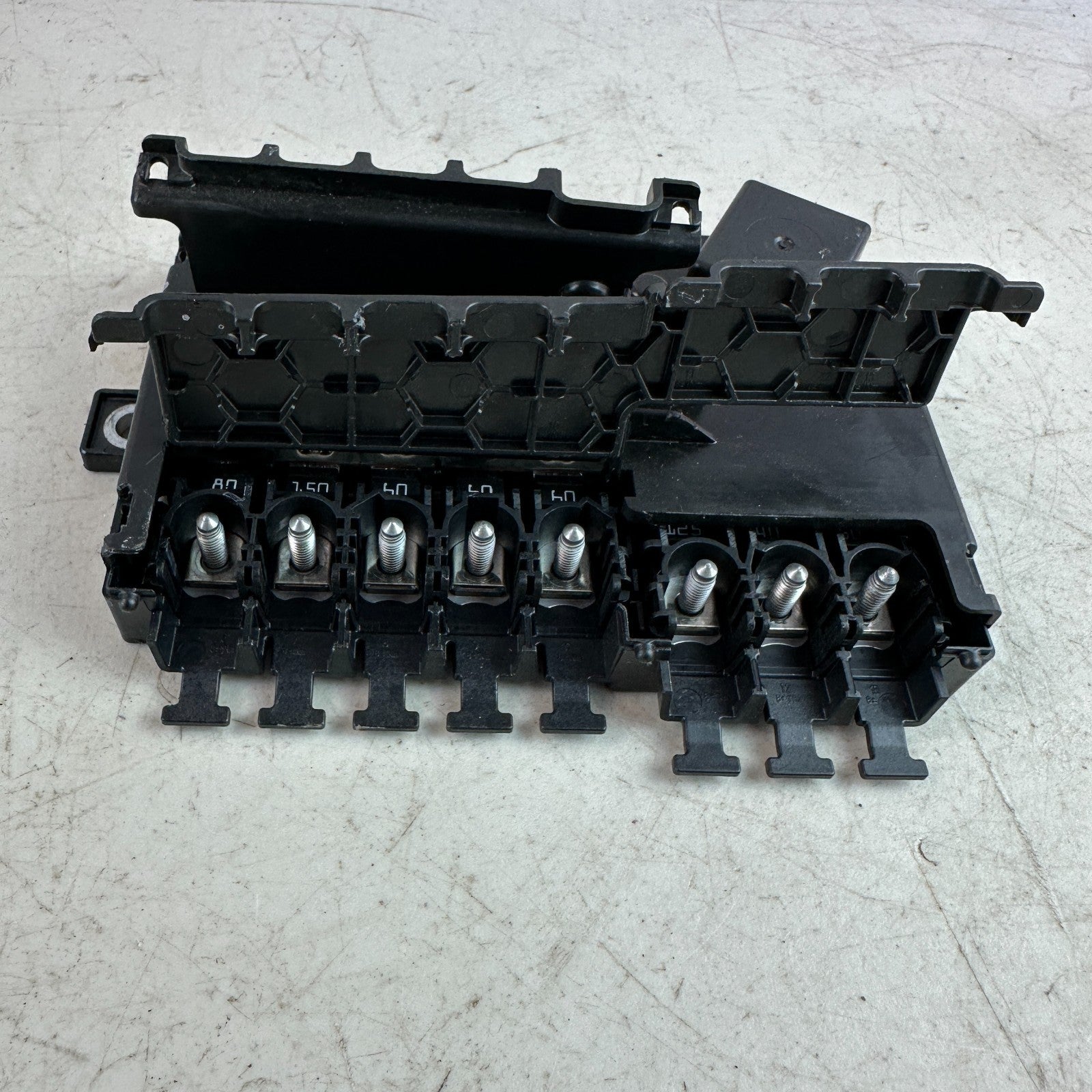2015-2021 MERCEDES W205 C300 POWER DISTRIBUTION FUSE BOX JUNCTION BLOCK OEM