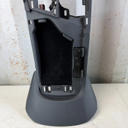 2014-2019 CHEVROLET CORVETTE C7 CENTER CONSOLE BASE FRAME STORAGE TRIM PANEL OEM