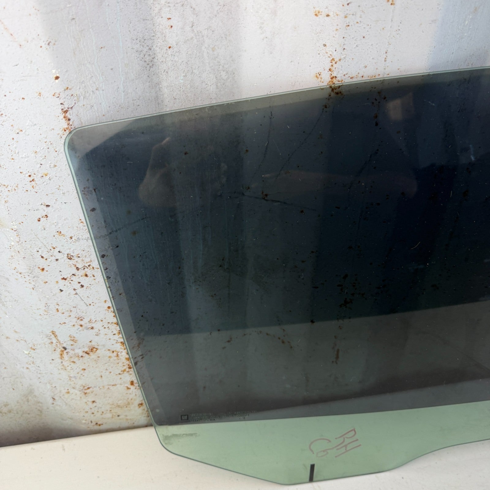 2005-2013 CHEVROLET CORVETTE C6 FRONT RIGHT PASSENGER SIDE DOOR WINDOW GLASS OEM