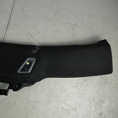 2014-2019 CHEVROLET CORVETTE FRONT WINDSHIELD ROOF HEADER UPPER COVER TRIM OEM