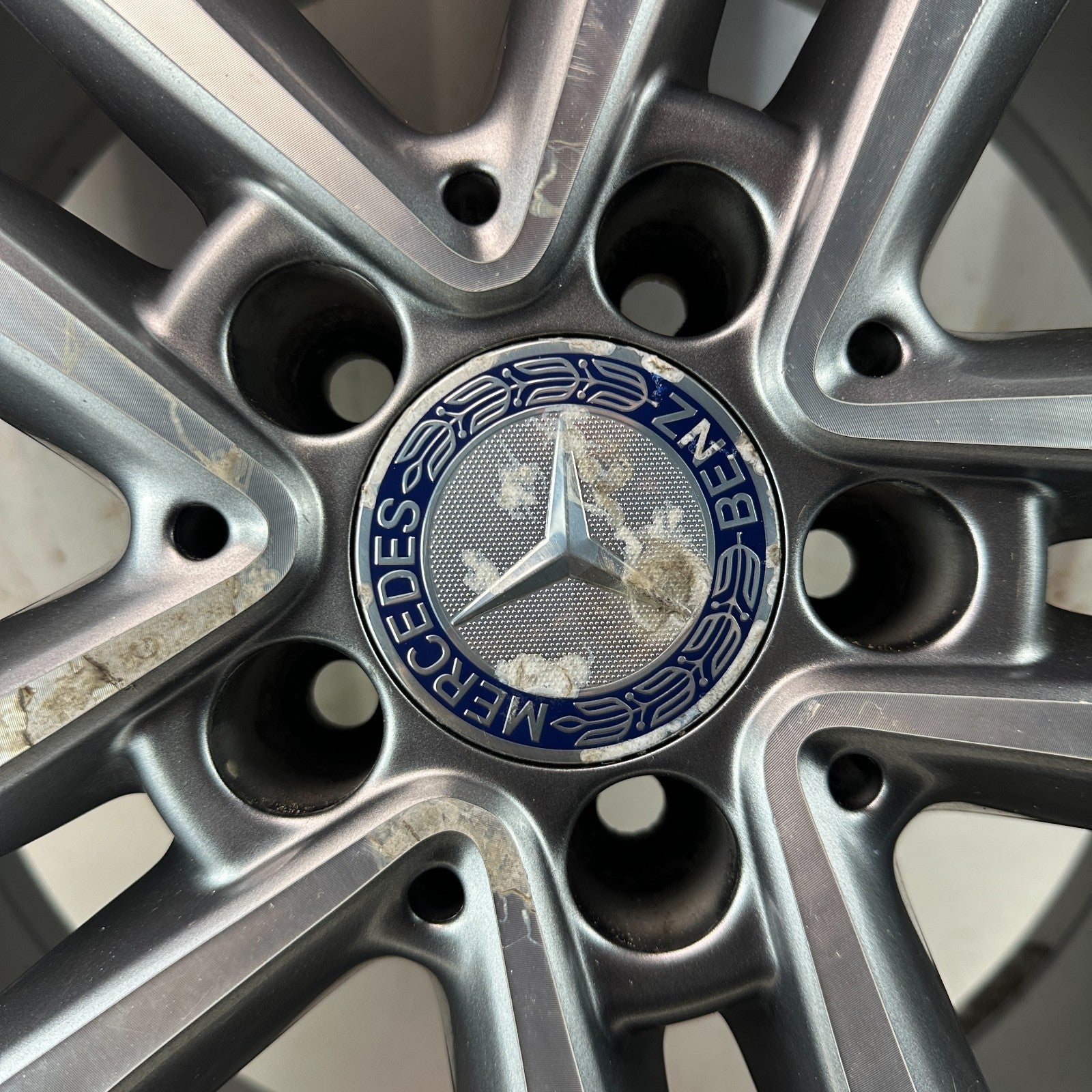 2015-2018 MERCEDES W205 C300 17x7' INCH 10 SPOKE WHEEL RIM W/ TIRE A2054010200