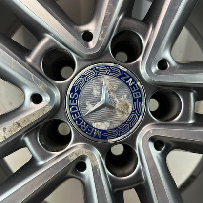 2015-2018 MERCEDES W205 C300 17x7' INCH 10 SPOKE WHEEL RIM W/ TIRE A2054010200
