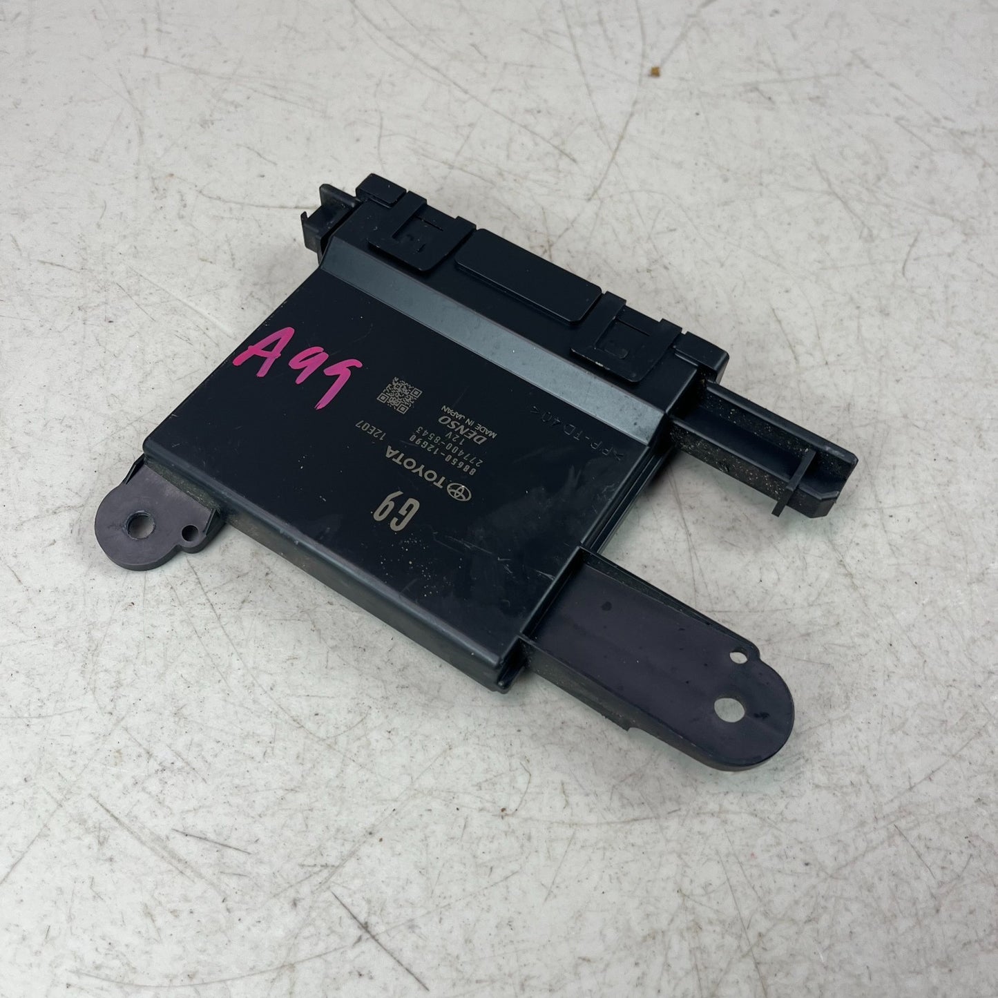 2019-2023 TOYOTA COROLLA SEDAN HVAC AC TEMPERATURE CONTROL MODULE 8865012G90 OEM
