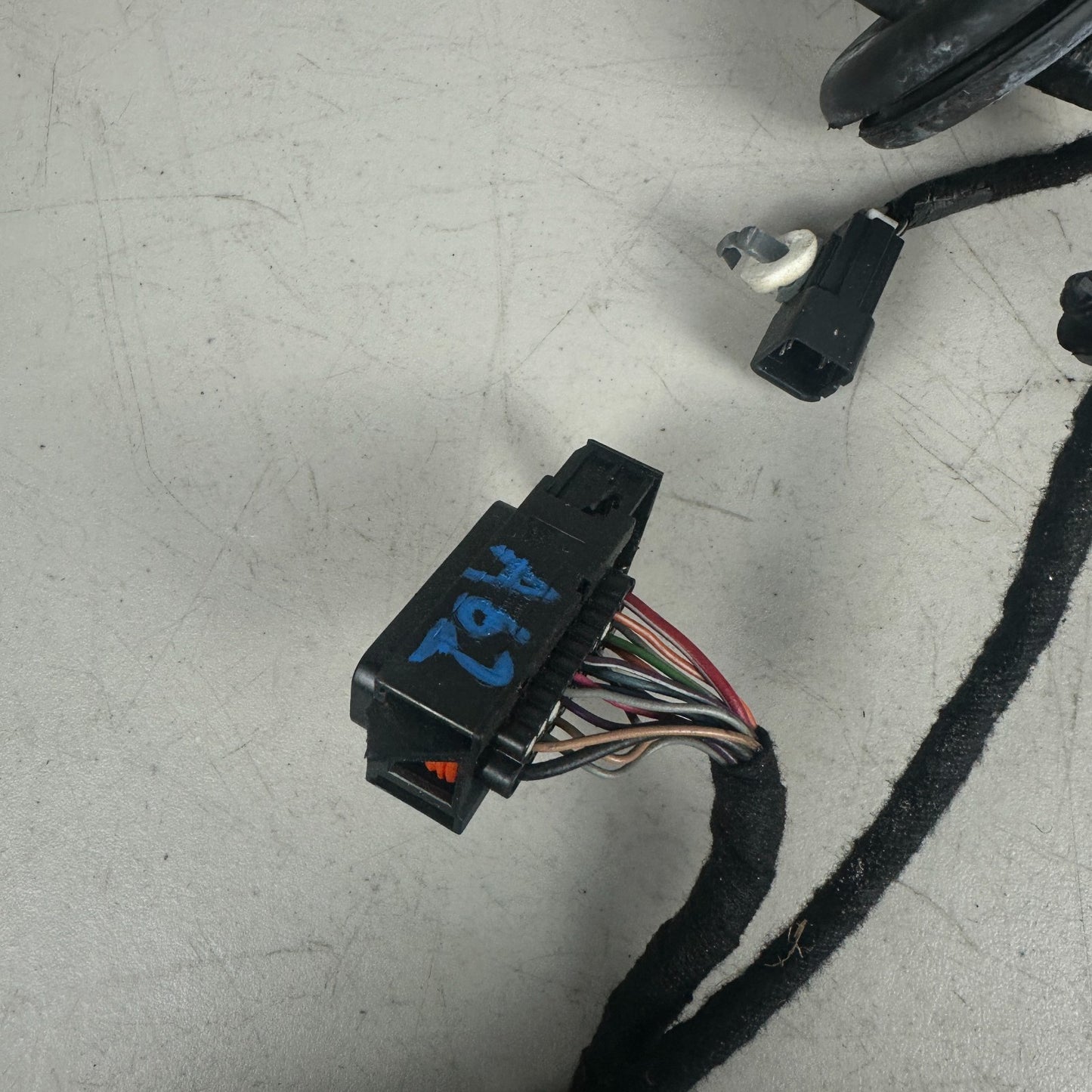 05-13 CHEVROLET CORVETTE FRONT RIGHT PASSENGER SIDE DOOR WIRE WIRING HARNESS OEM