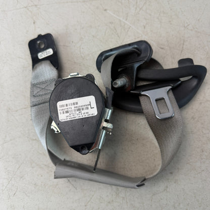 05-13 CHEVROLET CORVETTE FRONT LEFT DRIVER SIDE SEAT BELT RETRACTOR 15827573 OEM
