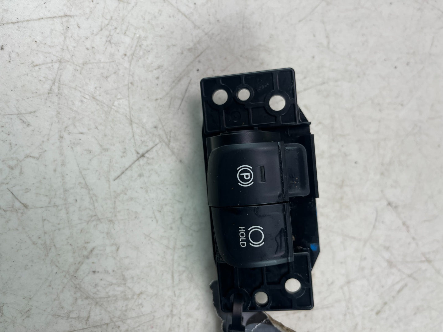 20-22 TOYOTA COROLLA FRONT CENTER CONSOLE PARKING BRAKE & BRAKE HOLD SWITCH OEM