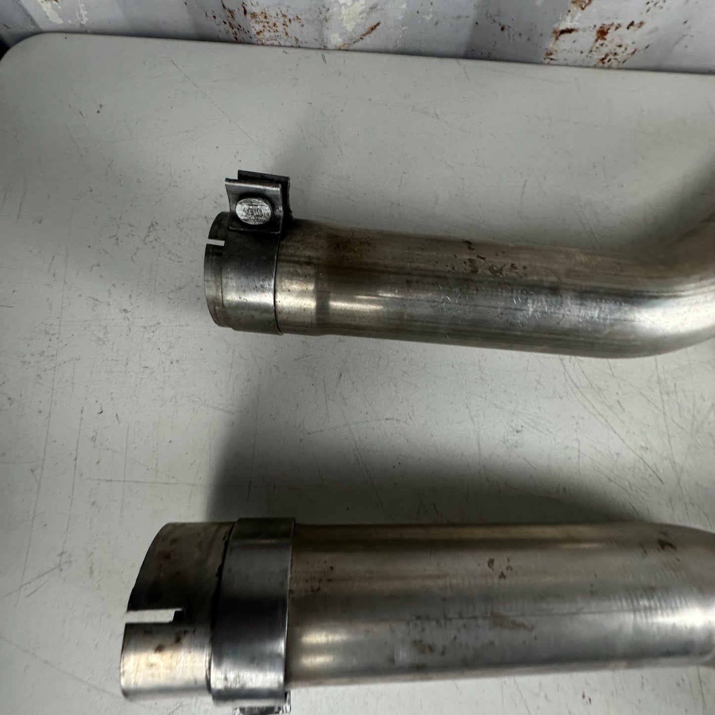 2016-2024 CHEVROLET CAMARO LOWER EXHAUST X PIPE ASSEMBLY OEM