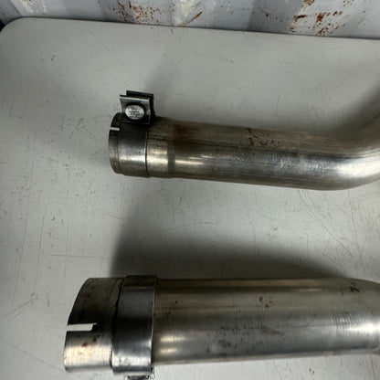 2016-2024 CHEVROLET CAMARO LOWER EXHAUST X PIPE ASSEMBLY OEM