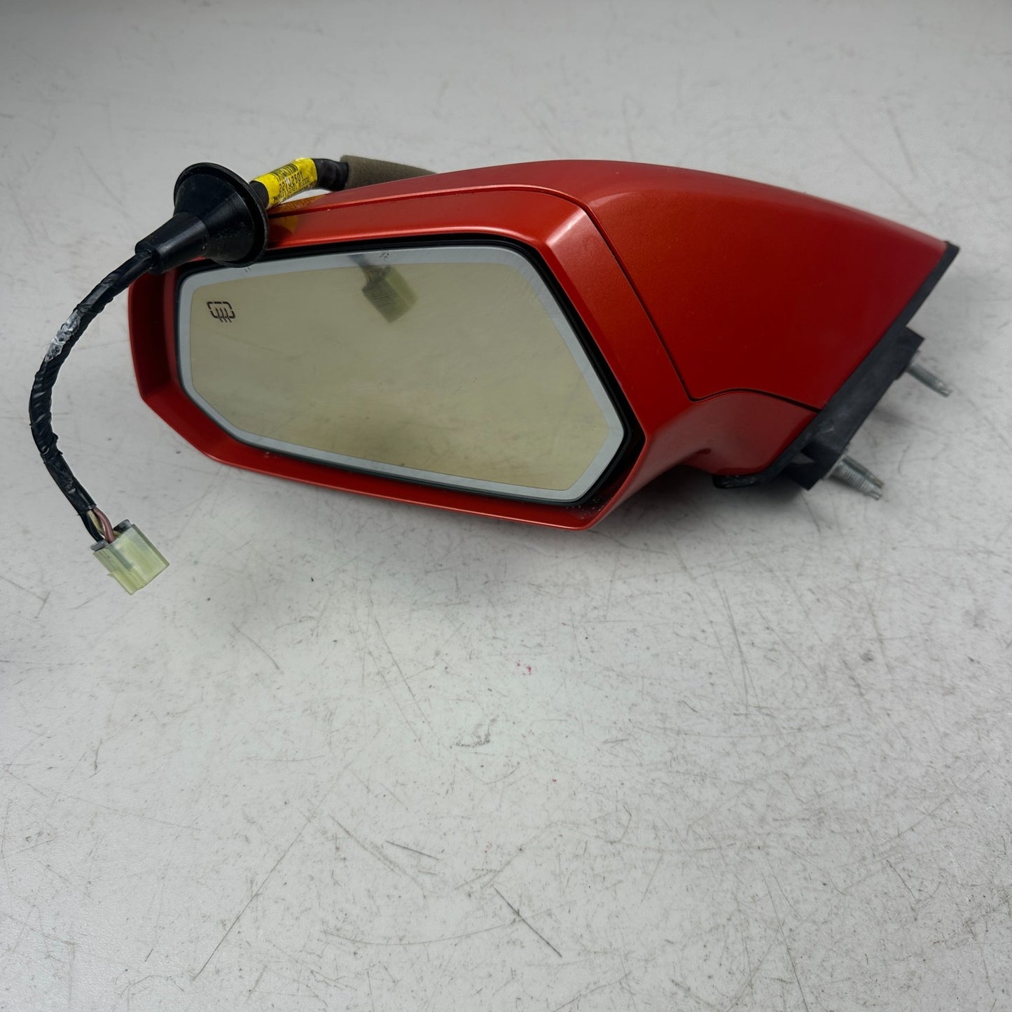 2010-2015 CORVETTE CAMARO FRONT LEFT DRIVER SIDE POWER DOOR MIRROR 22762501 OEM