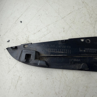 2015-2021 MERCEDES-BENZ W205 C300 REAR TRUNK LID HANDLE MOLDING A2057401200 OEM