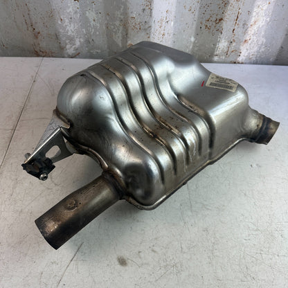 2015-2018 MERCEDES W205 C300 REAR LEFT DRIVER EXHAUST MUFFLER A2054909421 OEM