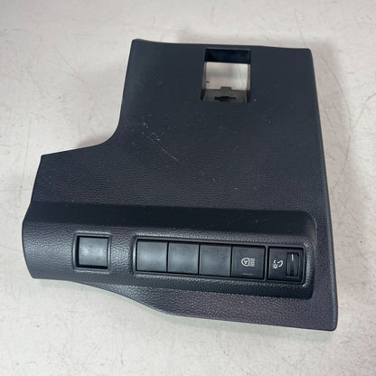2020-2025 TOYOTA COROLLA DASH LEFT SWITCH HANDL TRIM COVER PANEL 55432-12710 OEM
