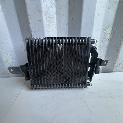 2014-2019 Chevy Corvette Transmission Cooler Fan & Radiator Assembly OEM USED GM