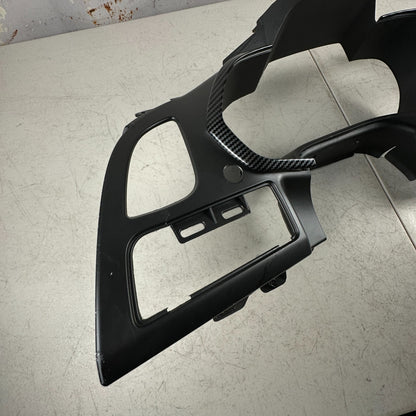 14-19 CHEVY CORVETTE C7 DASH INSTRUMENT CLUSTER SPEEDOMETER BEZEL TRIM PANEL OEM