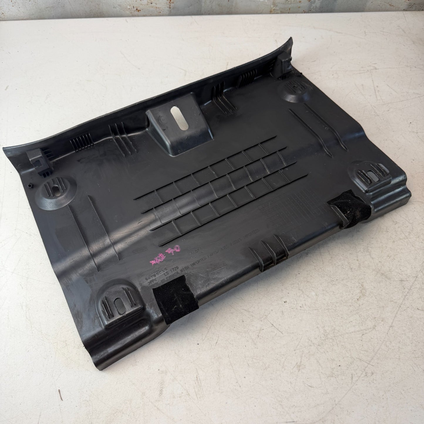 2016-2024 CHEVROLET CAMARO REAR TRUNK LATCH LOCK SILL SCUFF PLATE TRIM COVER OEM