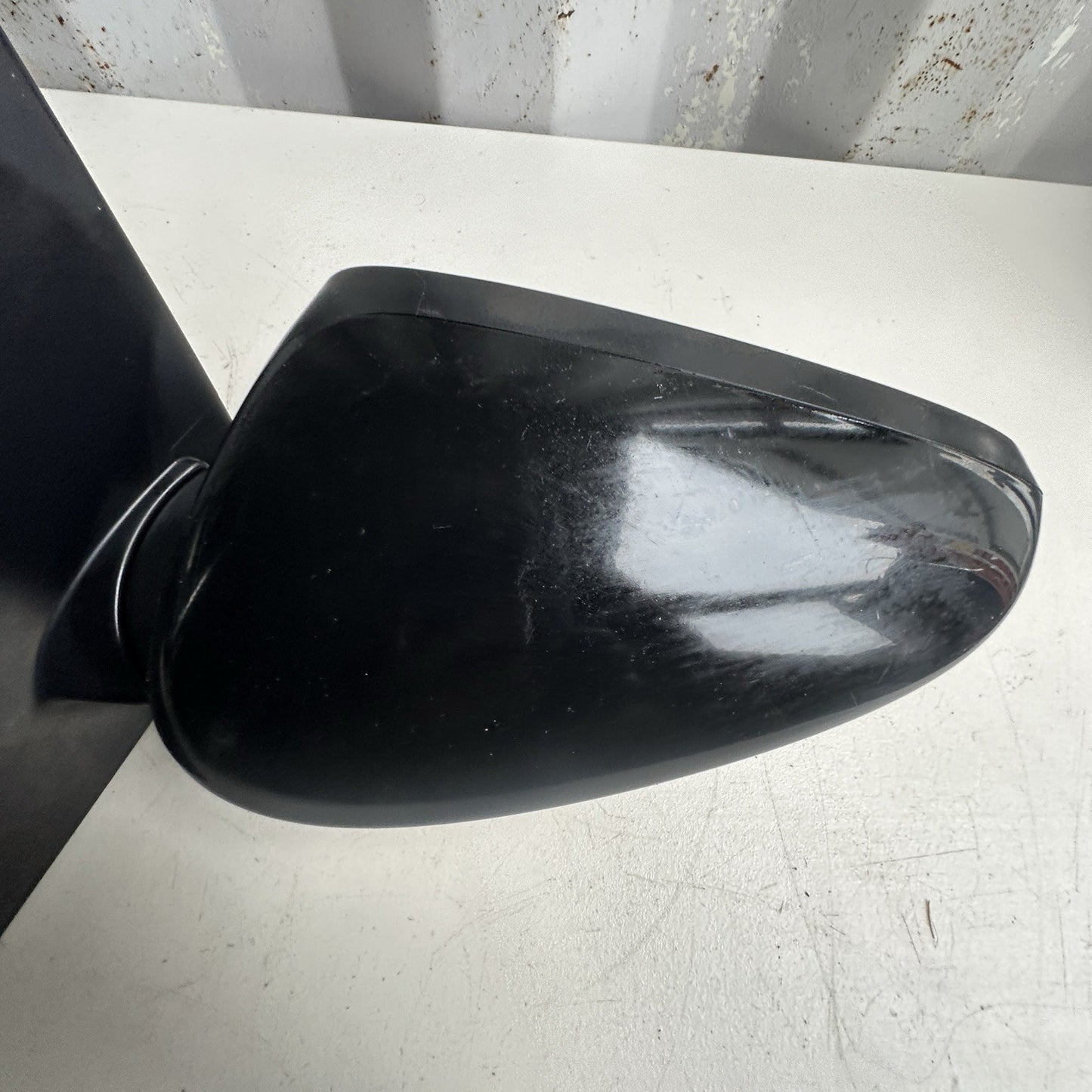 2013-2017 Honda Accord Left Driver Door Mirror Black OEM Assembly
