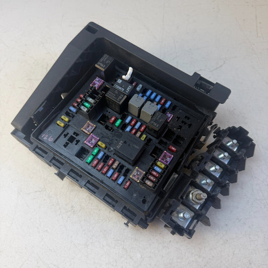 2023 CHEVROLET CAMARO ZL1 6.2L ENGINE BAY JUNCTION FUSE BOX BLOCK 86806141 OEM