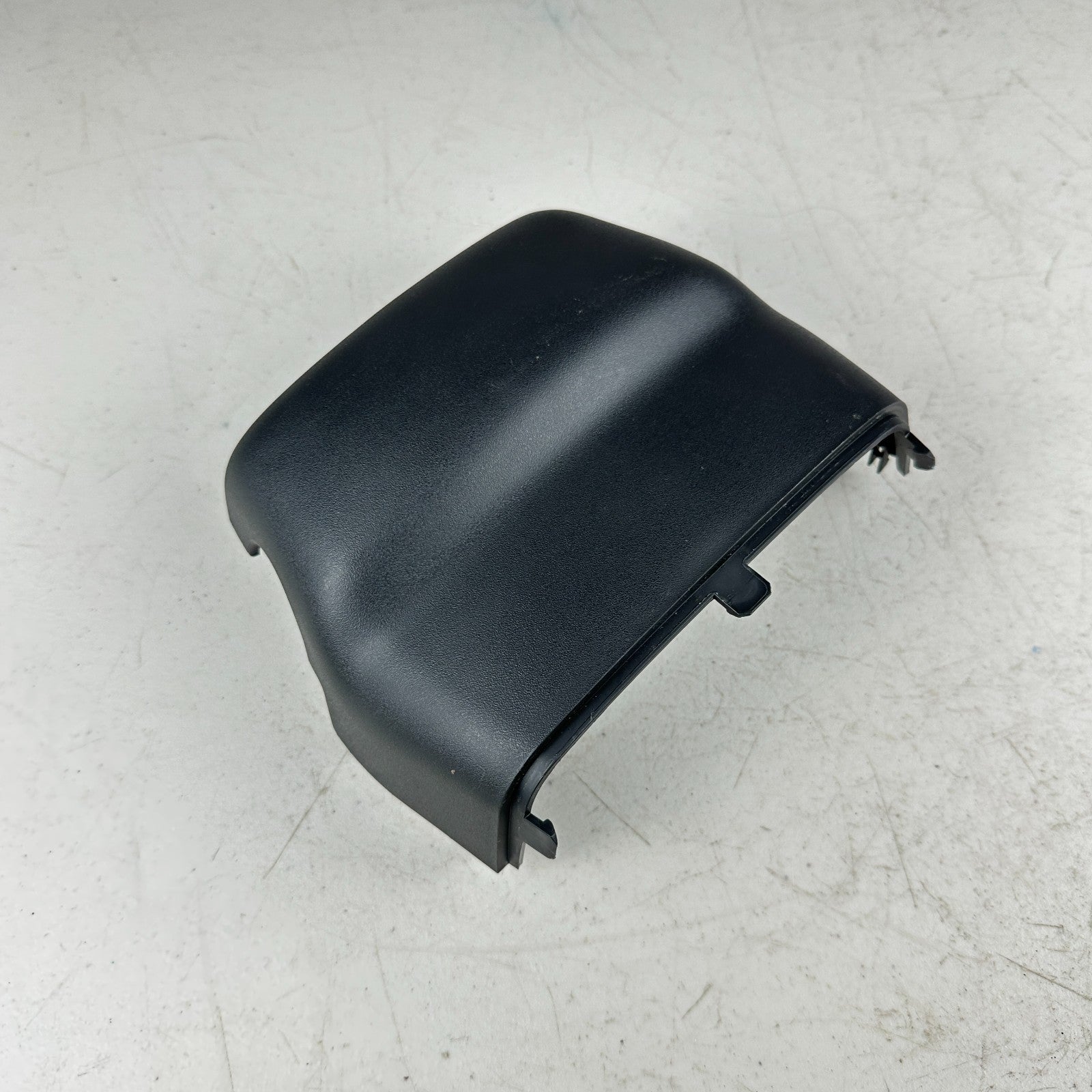 2006-2013 CHEVROLET CORVETTE C6 FRONT STEERING COLUMN LOWER COVER TRIM BLACK OEM