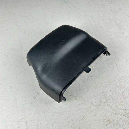 2006-2013 CHEVROLET CORVETTE C6 FRONT STEERING COLUMN LOWER COVER TRIM BLACK OEM