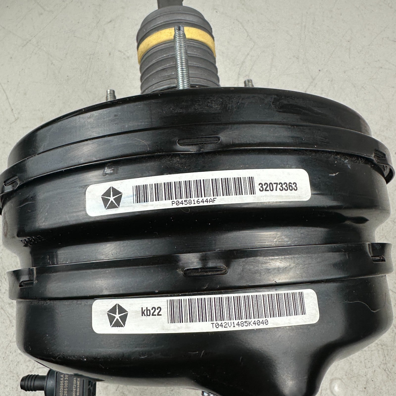 2011-2023 DODGE CHARGER POWER BRAKE BOOSTER SERVO 04581644AF OEM