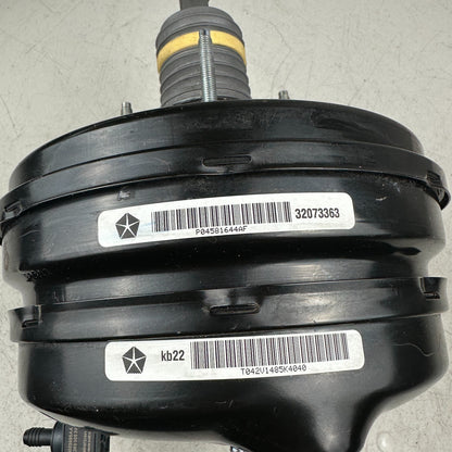 2011-2023 DODGE CHARGER POWER BRAKE BOOSTER SERVO 04581644AF OEM